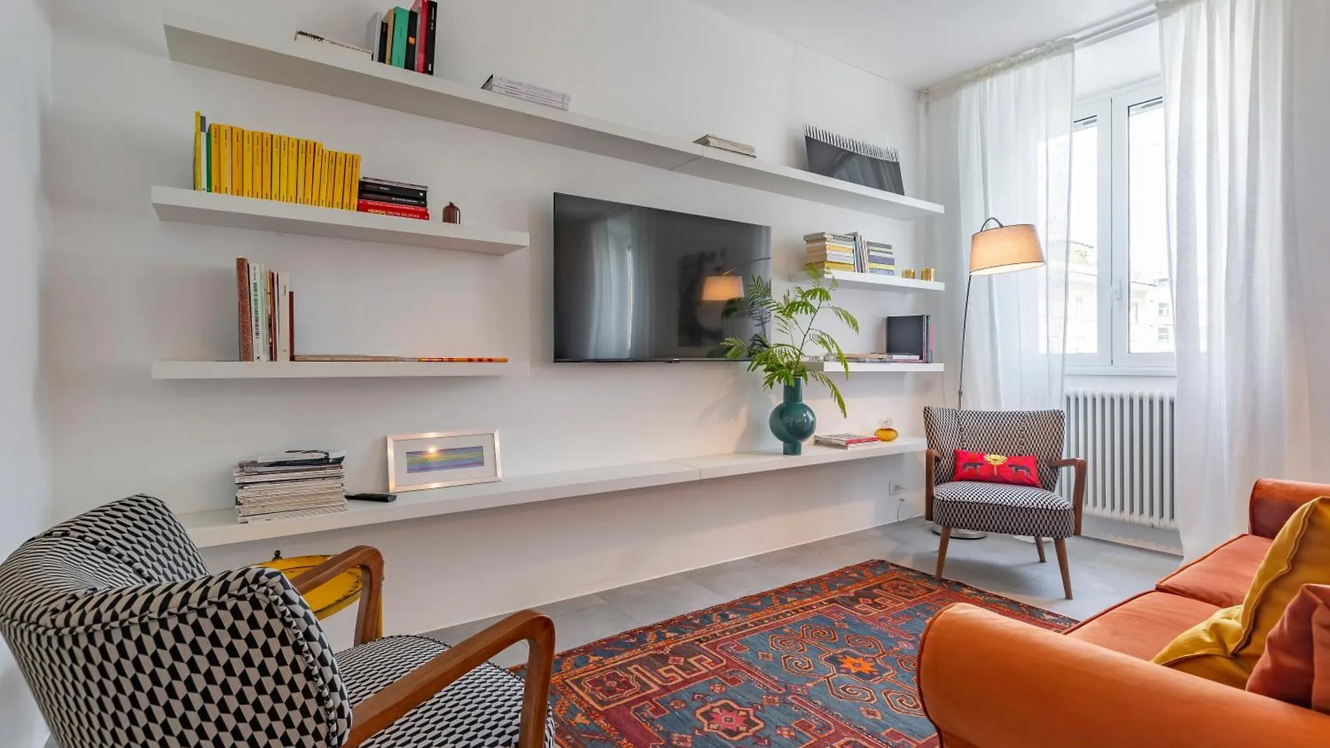 Great Opera House Apartment Rome