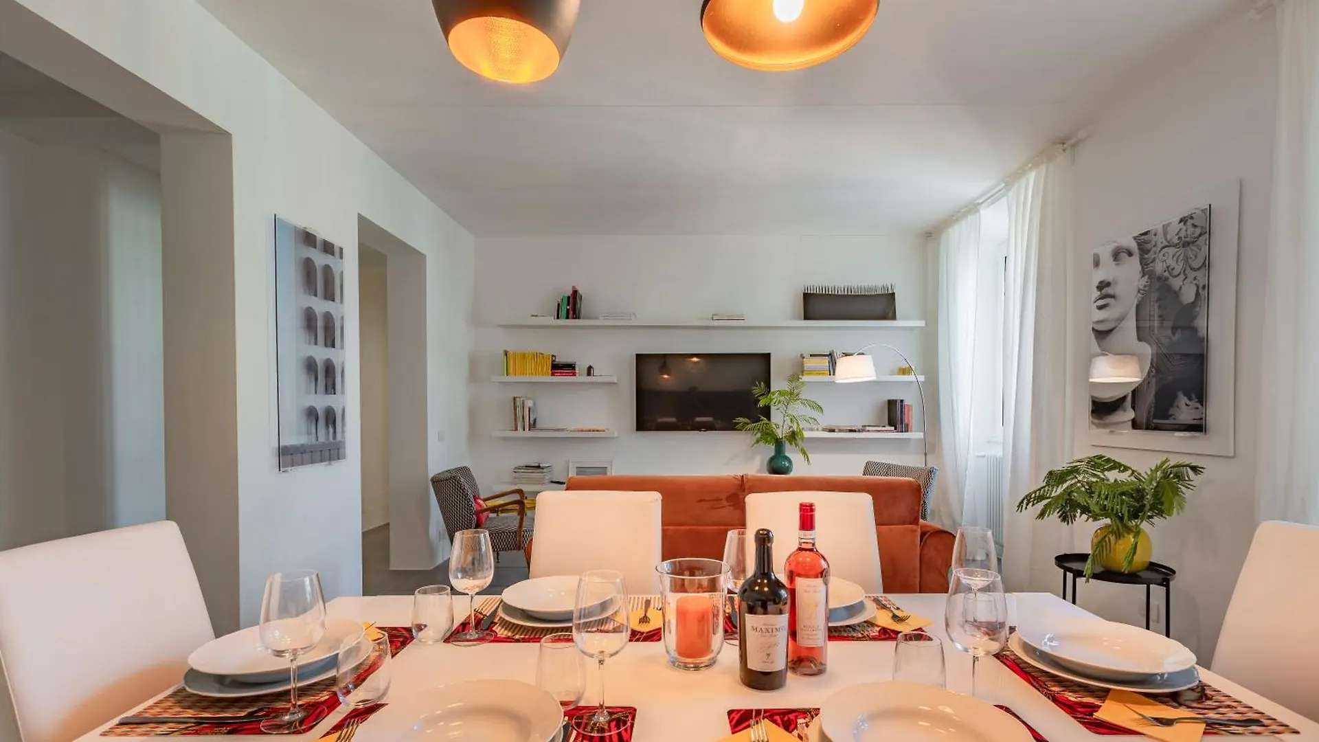 Great Opera House Apartment Rome